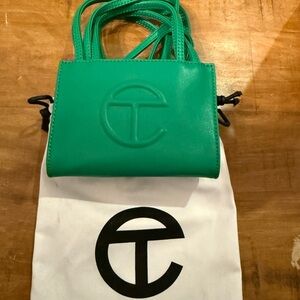Telfar Vibrant Green Mini Bag